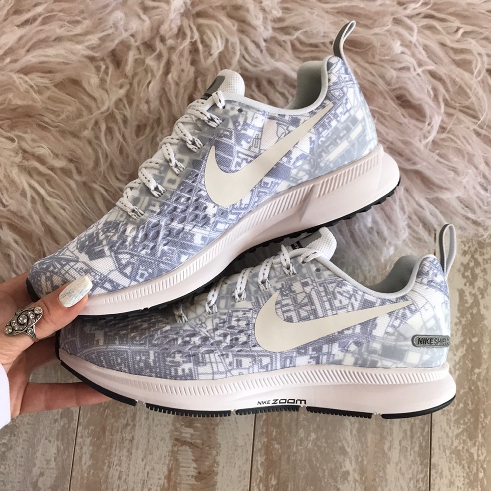 NWT👻Nike ID shield Pegasus 34 Custom! - Picture 3 of 7